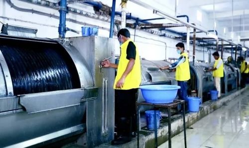 最新の企業 ソリューションについて デニム洗濯物における酸化残留物を除去するための環境に優しい中性化剤