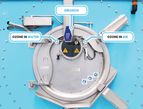 最新の企業 ソリューションについて デニムおよび衣料品加工におけるオゾン漂白効率の向上