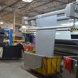 最新の企業 ソリューションについて 高濃度、広温度範囲 α-アミラーゼによる効率的な繊維のり抜き