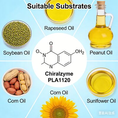 良い価格 KDNキラル酵素 PLA1120: 原油精製のための優れた油除菌酵素 オンライン
