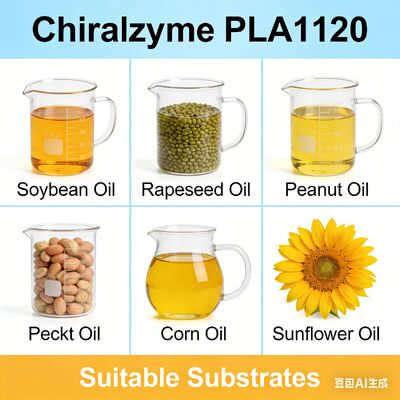 良い価格 KDN Chiralzyme PLA1120 工業用油脂脱ガム用高効率ホスホリパーゼ オンライン